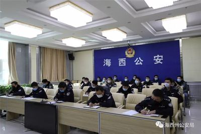 疫情不退,海西公安不退 | 疫情防控进企业 战前动员暖警心