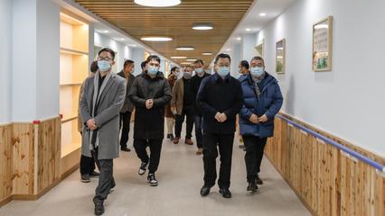 省民政厅陈平副厅长一行实地考评苍南县全国未成年人保护示范县创建工作