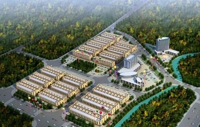 海西新天地:项目位于泉州南安市省新镇区南金公路