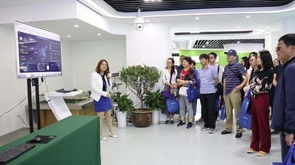 托普云农助力青海省农机信息化,海西州农机中心来杭培训
