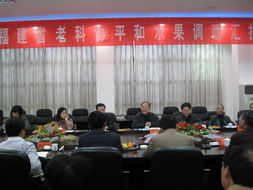 省老科协郑义正会长一行莅漳调研