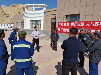 青海可鲁克湖-托素湖省级自然保护区全面开展业务技能培训和宣传教育活动助力国家公园示范省建设