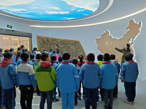 校园资讯 魏兴镇中心校组织学生参观食品健康科技体验馆