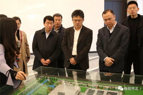 市北开发区考察团赴青岛海西新区和江浙等地考察学习